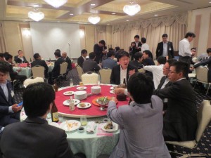 ⑥懇親会