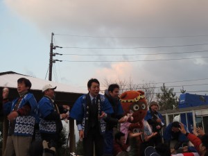 ⑮　餅まき