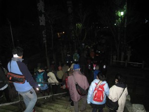 ⑦　登頂　１