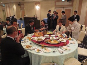 懇親③